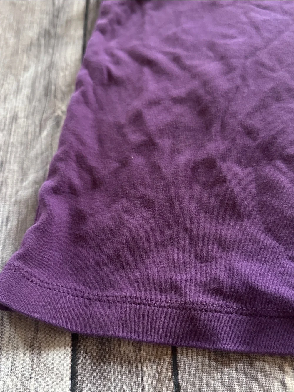Tea purple tank dress fair light pilling 12/18